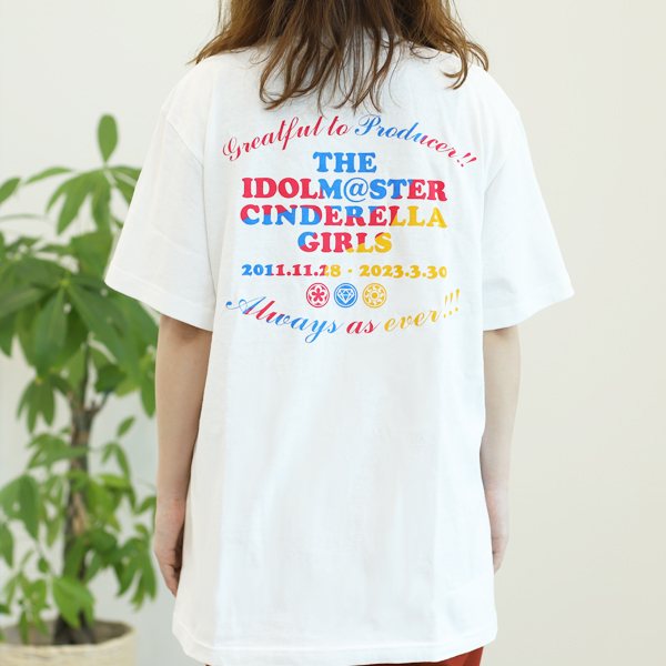 Tシャツ／ありがとう